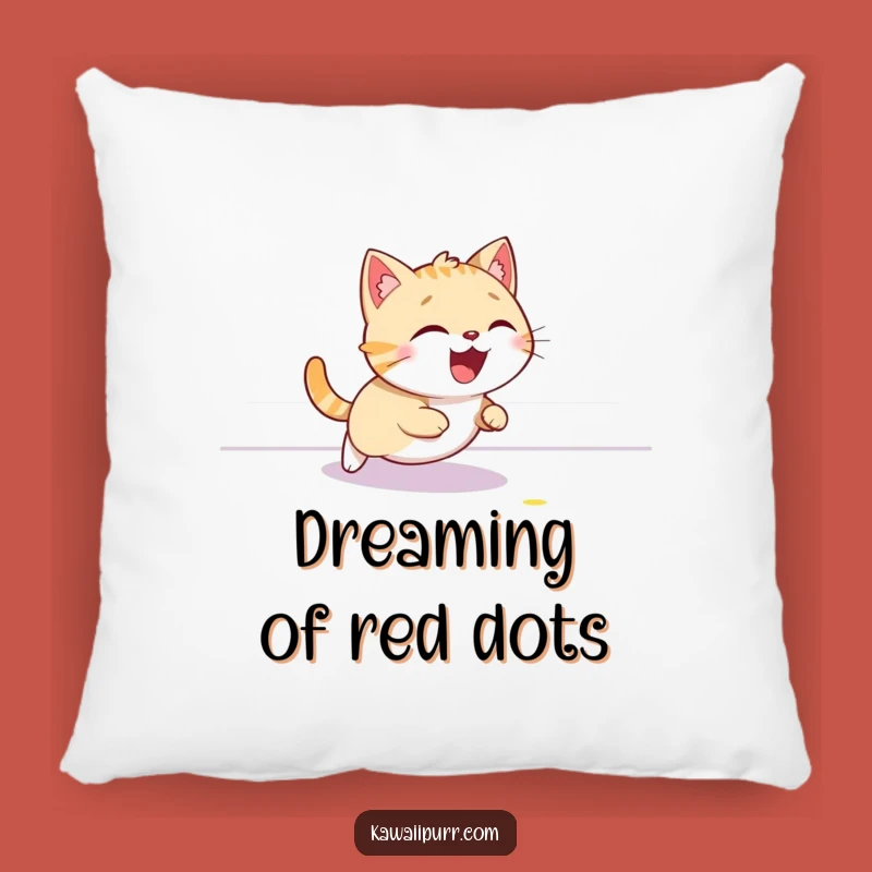 Cute Funny Cat Laser Pillow - Cozy Giggles Guaranteed!