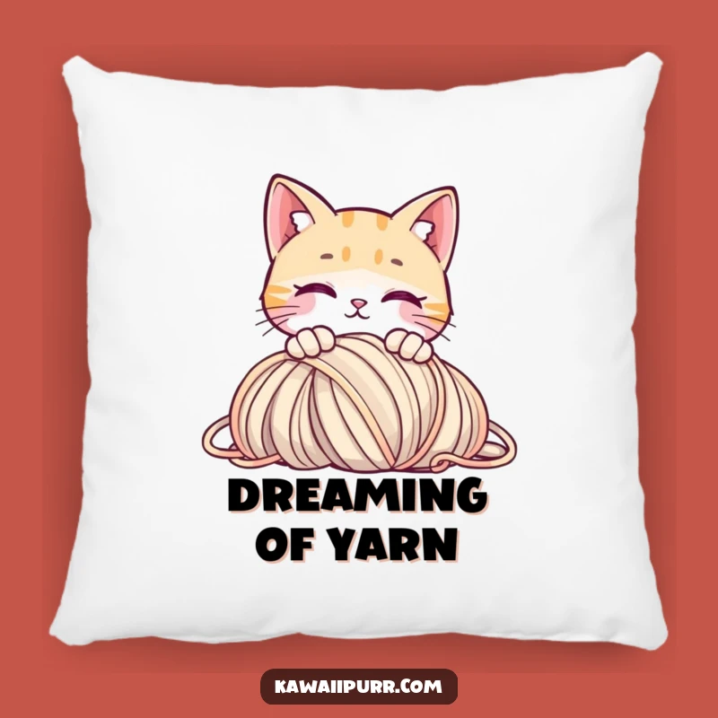 Funny Curious Cat Pillow: Rest with Playful Intrigue