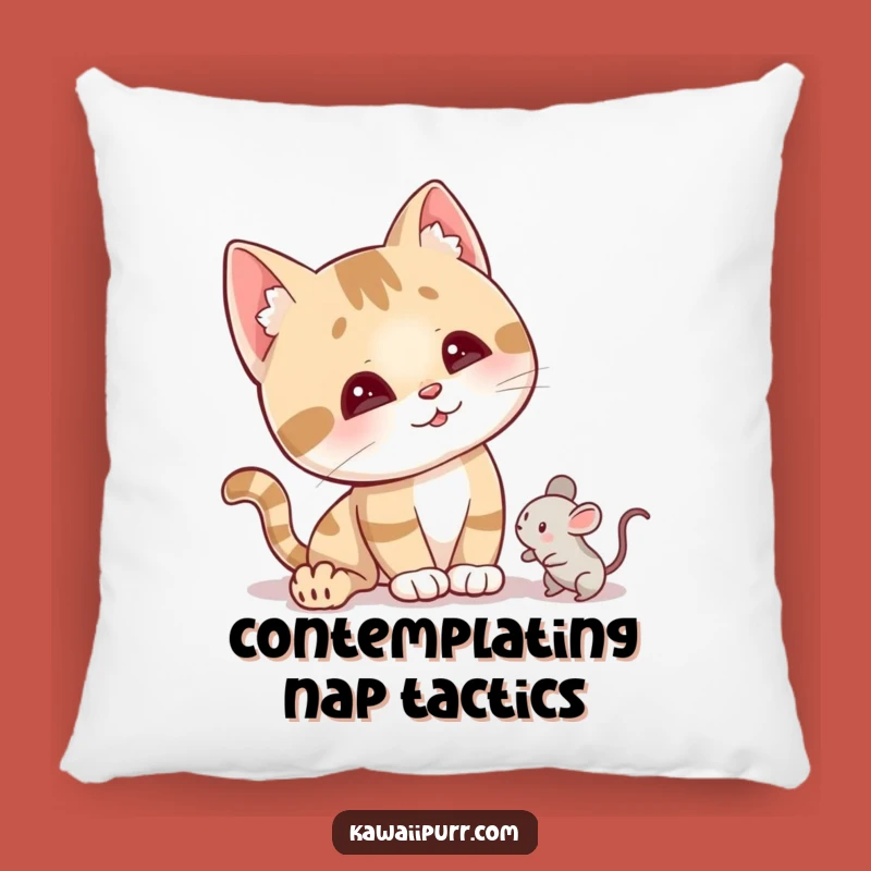 Funny Curious Cat Head Tilt Pillow: Cozy Comfort for Curious Minds, Best Funny Gift