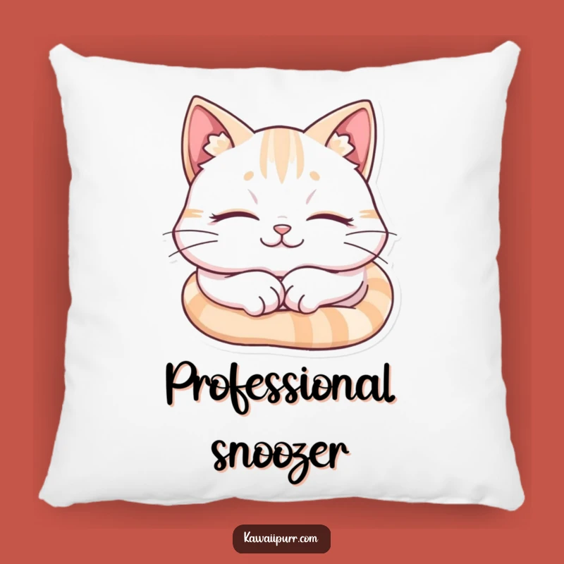 Funny Cat Napping Pillow: Cozy Slumber Fun for a Peaceful, Hilarious Touch, Gift