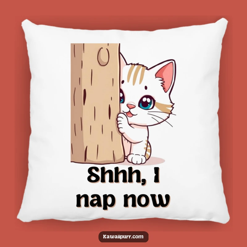 Funny Mischievous Cat Pillow: Cuddle Up with Chaos, The Purrfectly Hilarious Gift