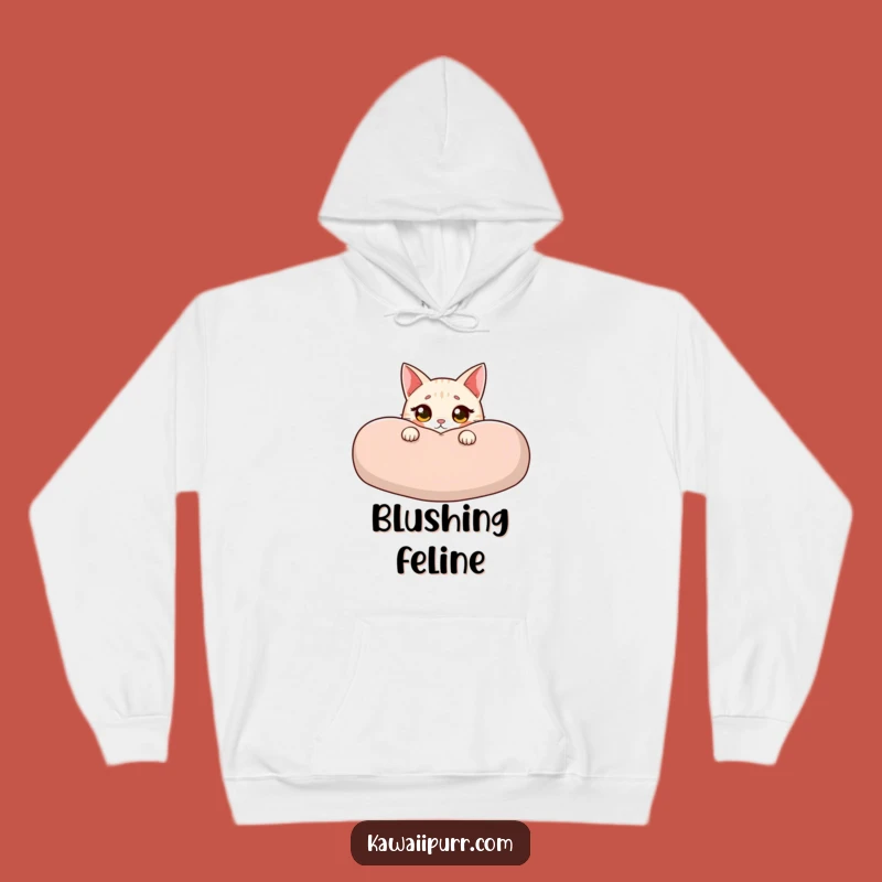 Cozy Funny Cat Cushion Hoodie: Innocent Charm, Warm Comfort, Perfect Gift for Felines Fans