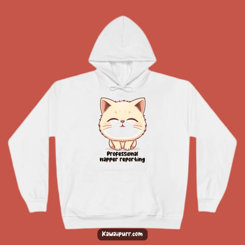 Funny Fluffy Cat Purring Hoodie: Cozy Up in Ultimate Comfort, Amazing Funny Gift
