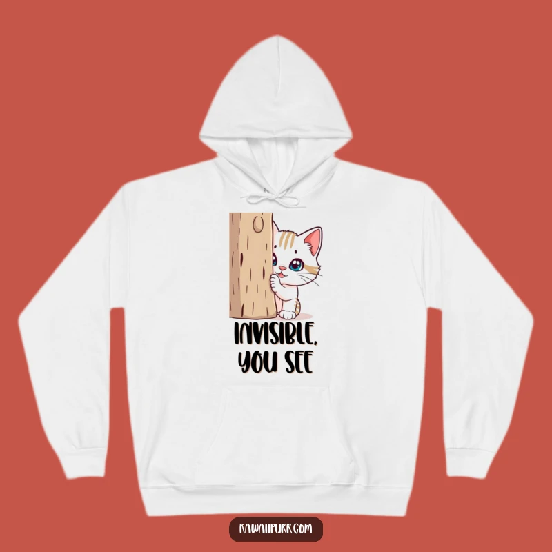 Funny Mischievous Cat Hoodie: Cozy Up with Prankster Paws, The Ultimate Funny Gift!