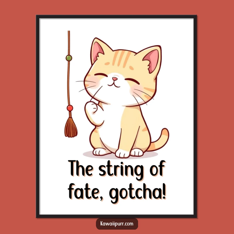 Free Printable Wall Art: Focused Feline Fun, Humorous Downloadable Decor