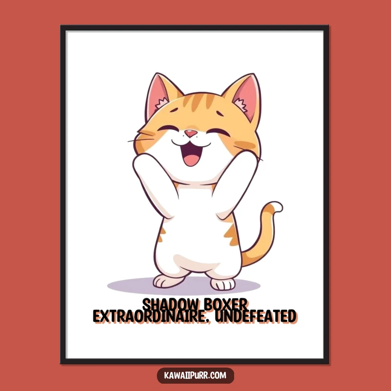 Free Printable Funny Cat Pounce Wall Art: Hilarious Downloadable Decor for Cat Lovers