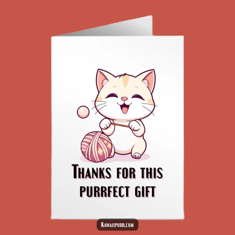 Free Printable Thank You Card: Playful Thanks, Humorous Downloadable Note