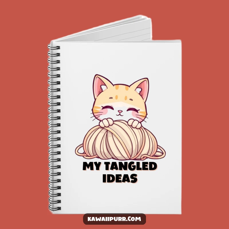 Funny Curious Cat Notebook: Jot Down Your Explorations