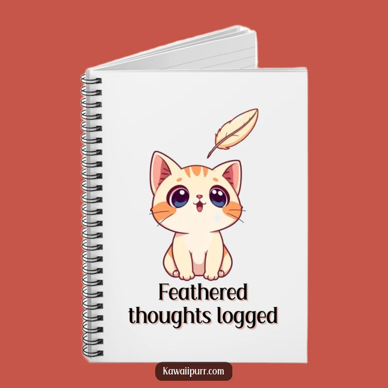 Funny Surprised Cat Notebook: Jot Down Your Wonders, Great Funny Gift!
