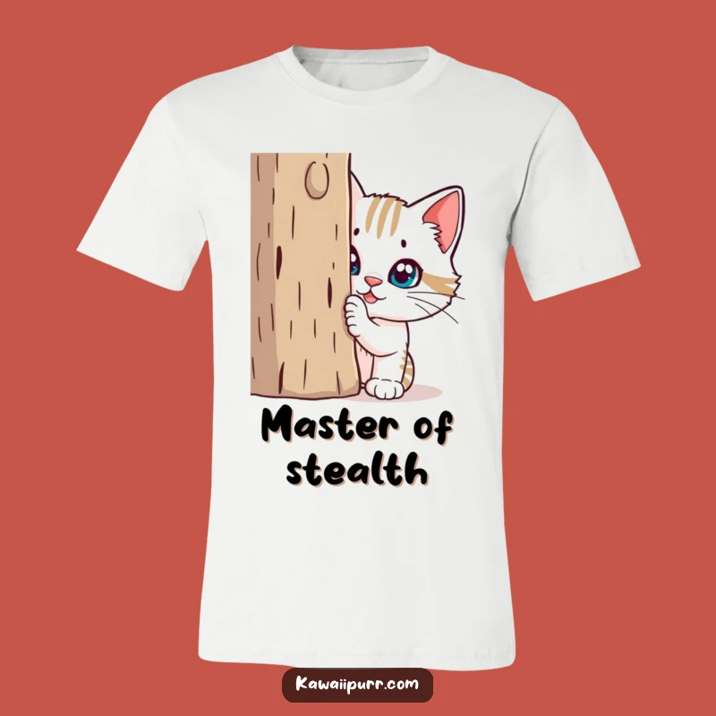 Funny Mischievous Cat T-Shirt: Wear Your Feline Shenanigans with Pride, A Hilarious Gift