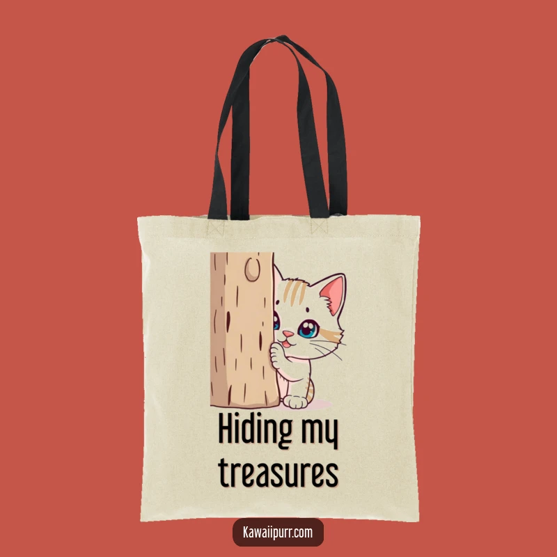 Funny Mischievous Cat Tote Bag: Carry Your Cat-titude with Style, A Hilarious Gift!